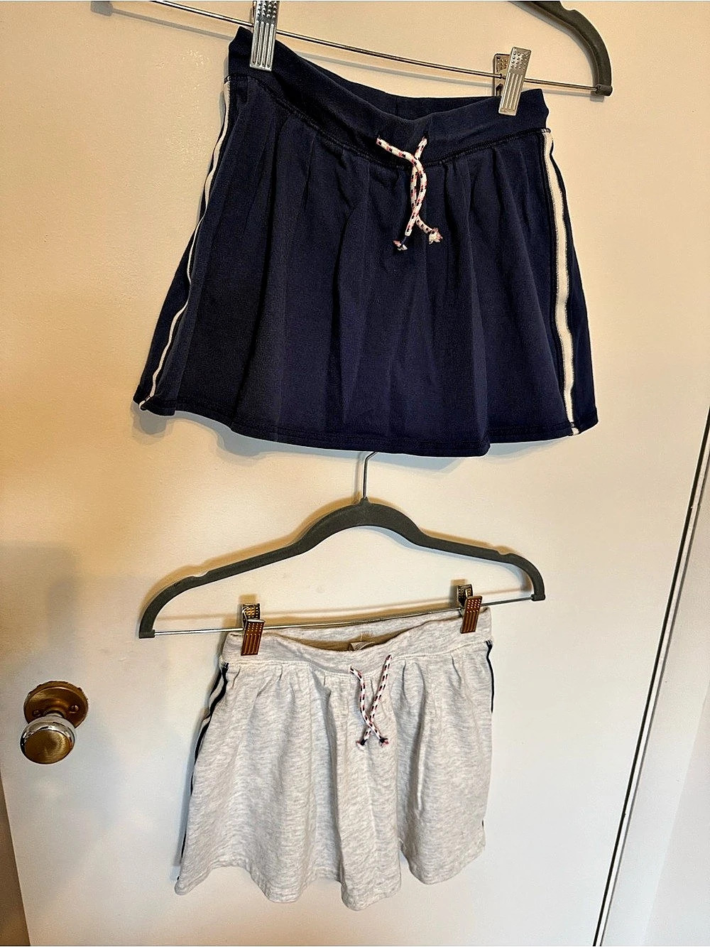 OshKosh Kids Athletic Skirts 2-Piece Set in Blue & Gray